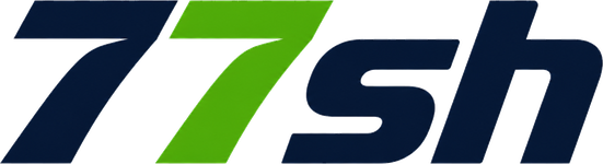 77sh official gaming platform logo
